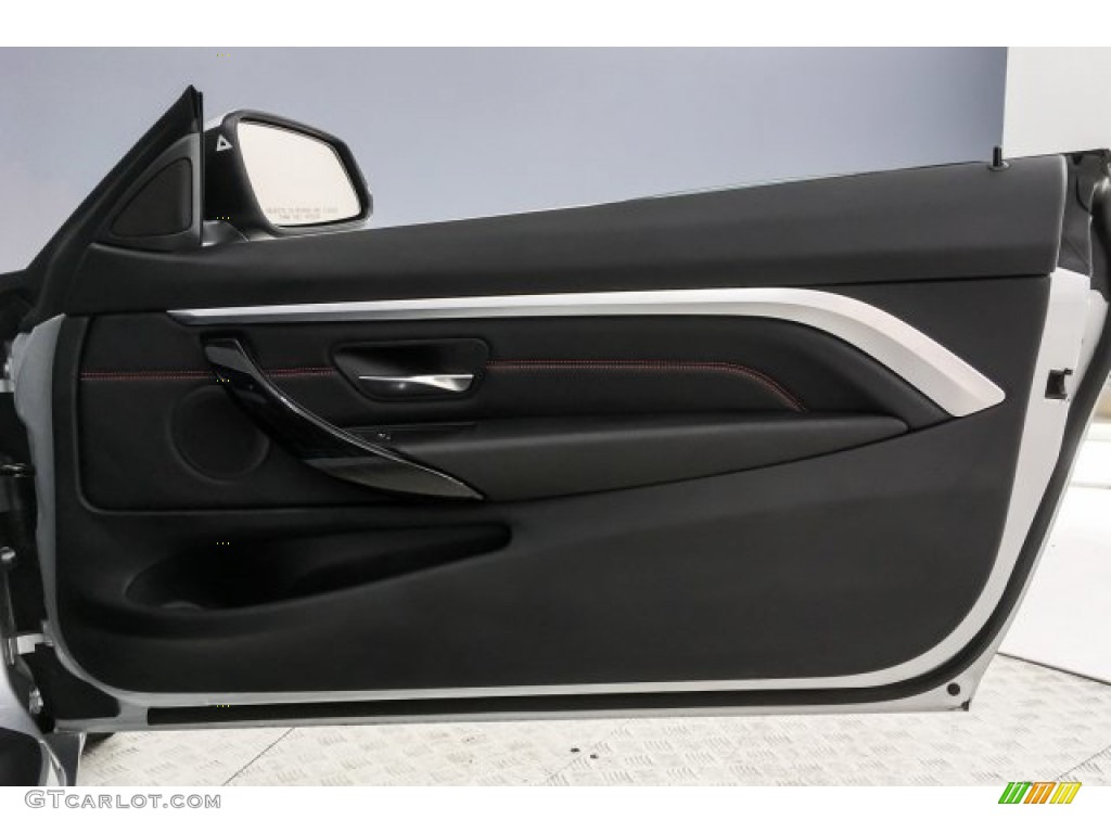 2019 BMW 4 Series 430i Coupe Black Door Panel Photo #132808535