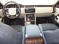 Navy/Ivory Dashboard Photo for 2019 Land Rover Range Rover #132808556