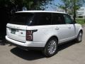 2019 Fuji White Land Rover Range Rover HSE  photo #7