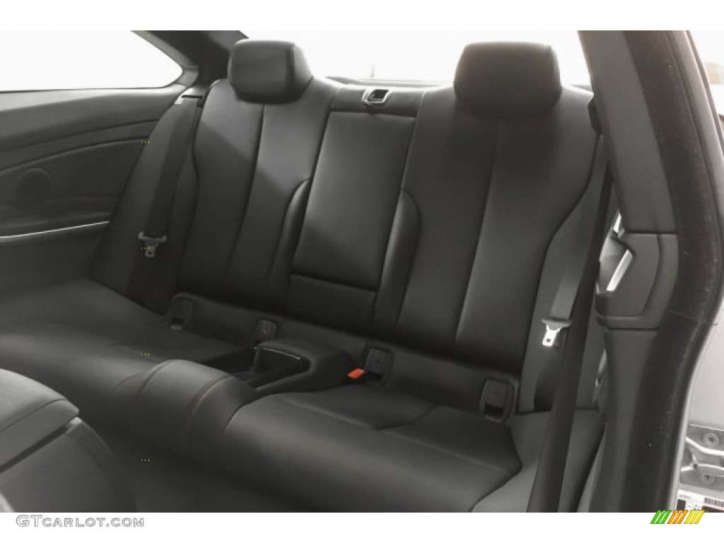 2019 BMW 4 Series 430i Coupe Rear Seat Photos