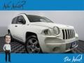Stone White 2007 Jeep Compass Limited 4x4