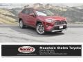 Ruby Flare Pearl 2019 Toyota RAV4 Limited AWD