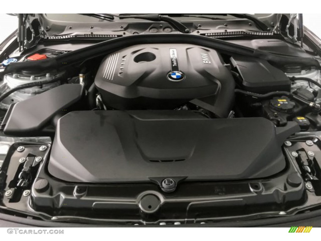 2019 BMW 4 Series 430i Coupe 2.0 Liter DI TwinPower Turbocharged DOHC 16-Valve VVT 4 Cylinder Engine Photo #132808754
