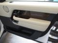 Navy/Ivory 2019 Land Rover Range Rover HSE Door Panel