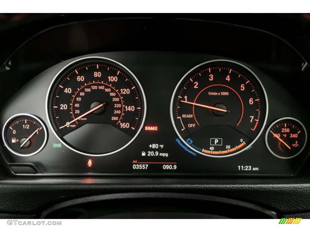 2019 BMW 4 Series 430i Coupe Gauges Photo #132808895