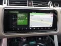 Navigation of 2019 Range Rover HSE