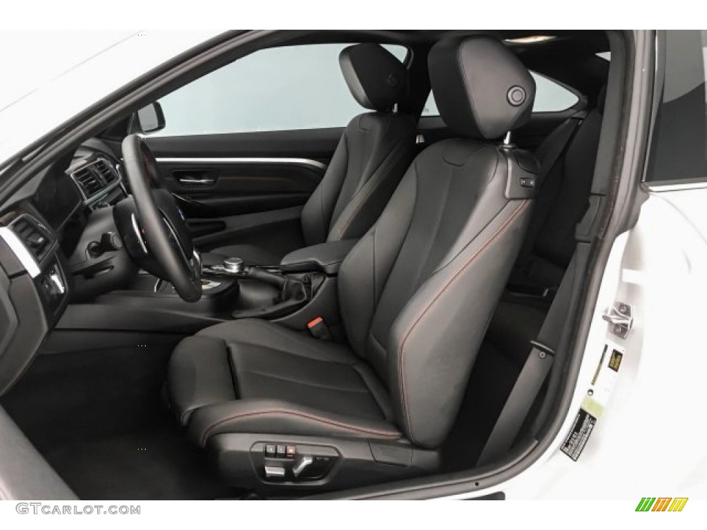 2019 BMW 4 Series 430i Coupe Front Seat Photos