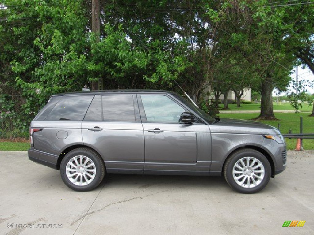 2019 Range Rover HSE - Corris Gray Metallic / Ebony/Ebony photo #6