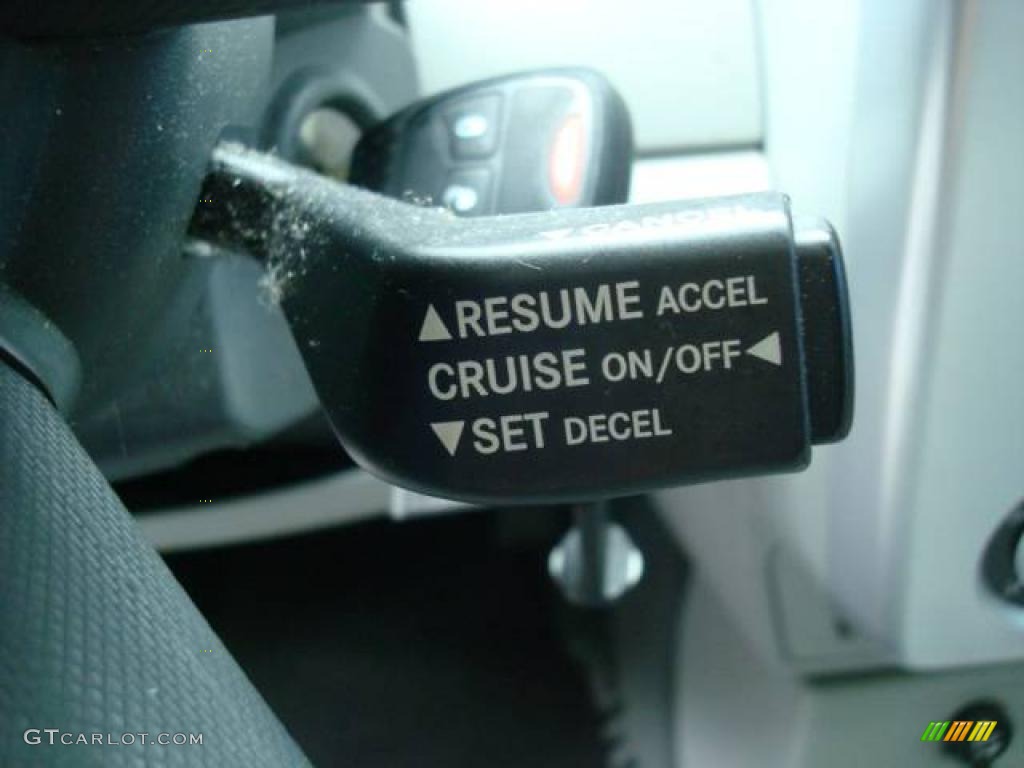2006 PT Cruiser Touring - Brilliant Black Crystal Pearl / Pastel Slate Gray photo #16