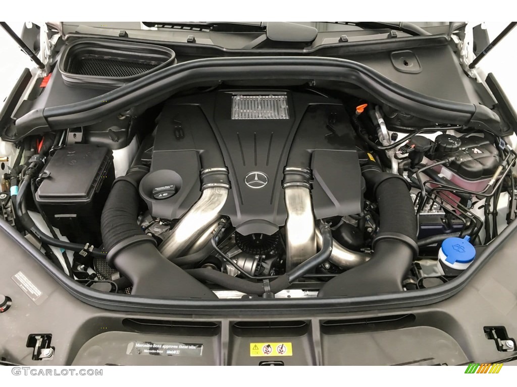 2019 Mercedes-Benz GLS 550 4Matic 4.7 Liter biturbo DOHC 32-Valve VVT V8 Engine Photo #132809510