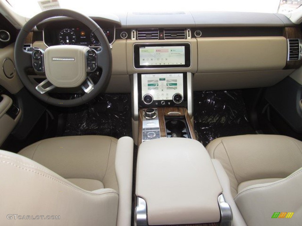 2019 Range Rover HSE - Fuji White / Espresso/Almond photo #4