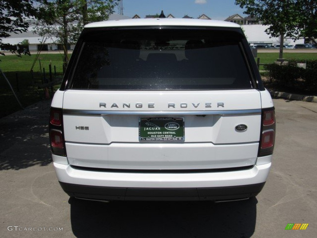 2019 Range Rover HSE - Fuji White / Espresso/Almond photo #8