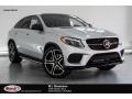 Iridium Silver Metallic - GLE 43 AMG 4Matic Coupe Photo No. 1