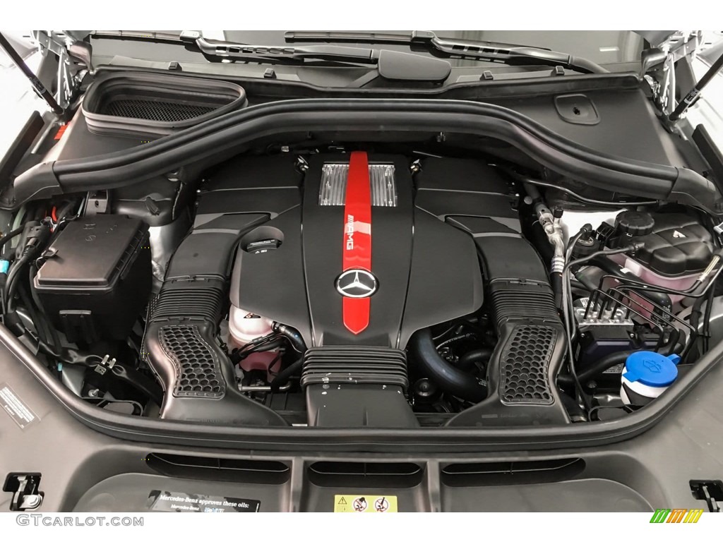 2019 Mercedes-Benz GLE 43 AMG 4Matic Coupe 3.0 Liter AMG DI biturbo DOHC 24-Valve VVT V6 Engine Photo #132809987