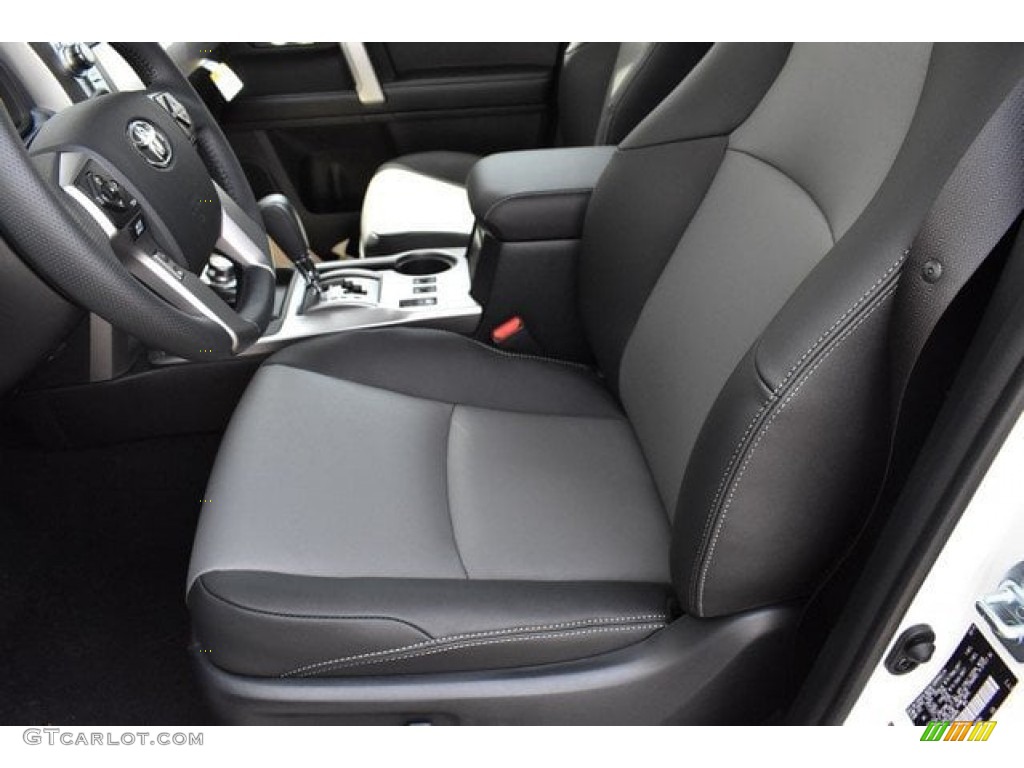 2019 4Runner SR5 Premium 4x4 - Super White / Graphite photo #6