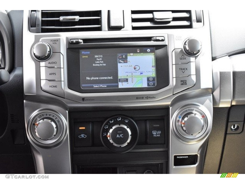 2019 4Runner SR5 Premium 4x4 - Super White / Graphite photo #9