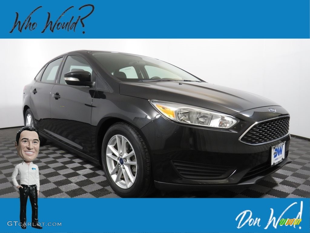 Tuxedo Black Metallic Ford Focus