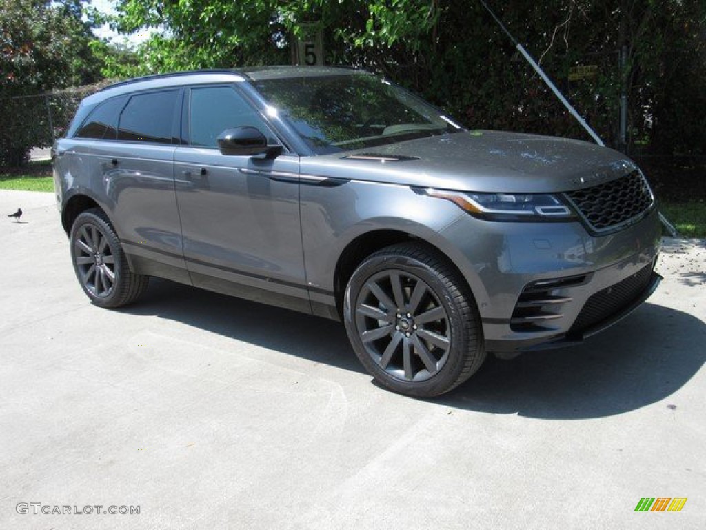 2019 Range Rover Velar R-Dynamic HSE - Corris Grey Metallic / Ebony photo #1