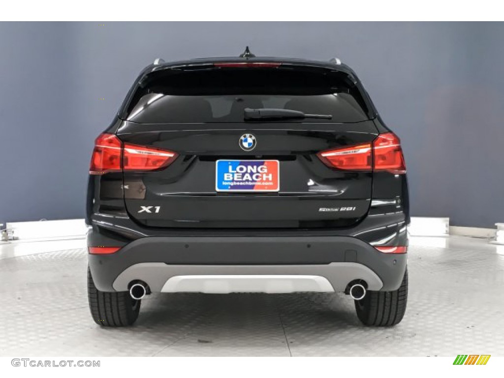 2019 X1 sDrive28i - Jet Black / Black photo #3