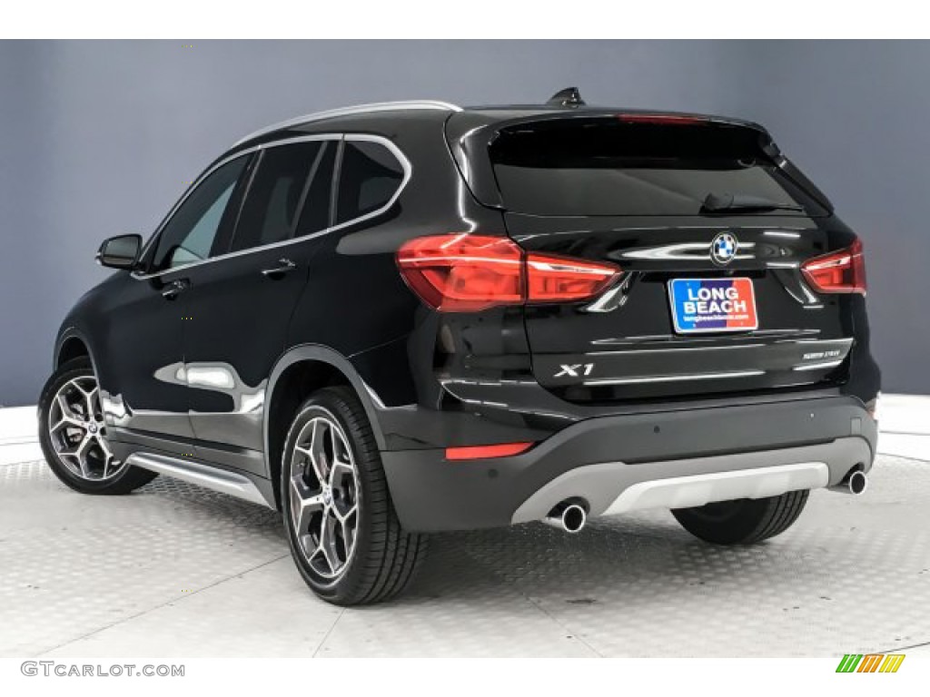 2019 X1 sDrive28i - Jet Black / Black photo #10