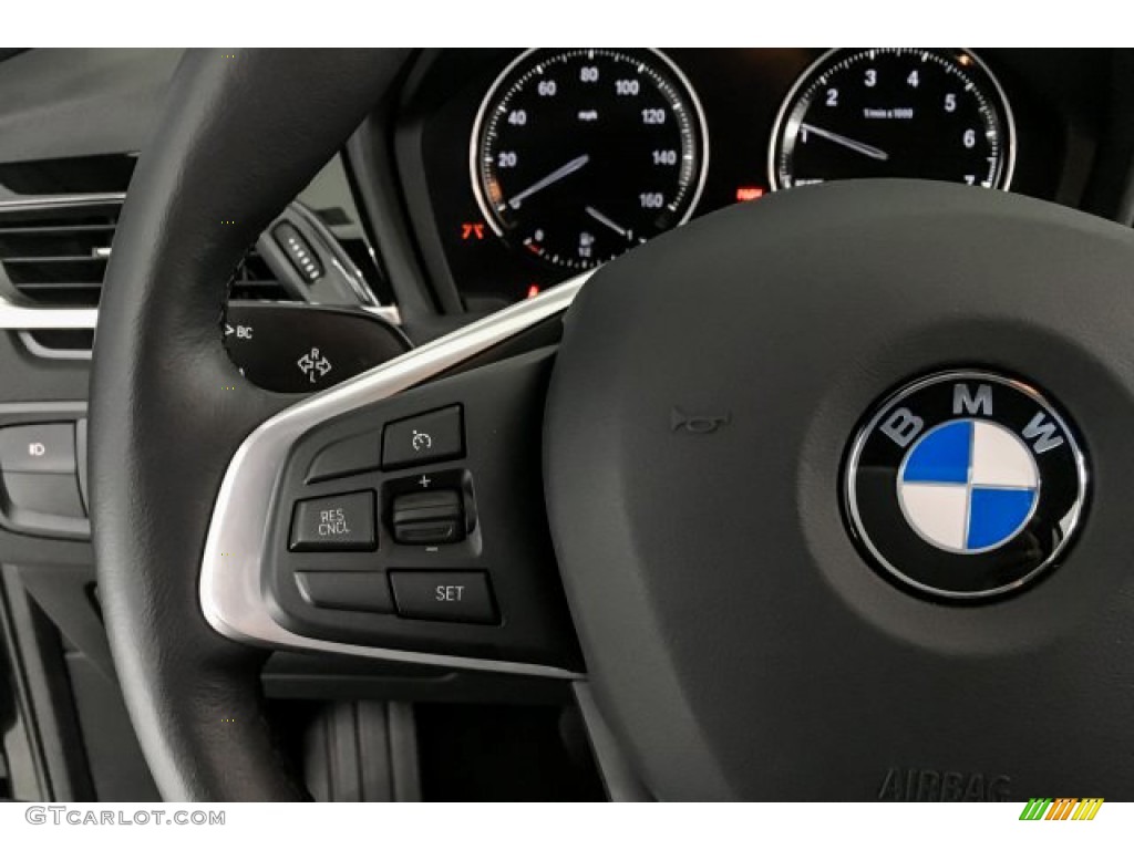 2019 X1 sDrive28i - Jet Black / Black photo #15