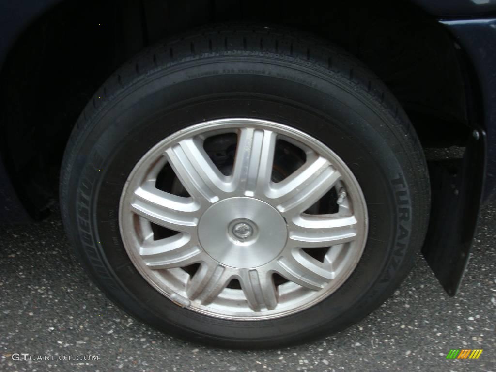 2007 Town & Country Touring - Modern Blue Pearl / Dark Khaki/Light Graystone photo #7