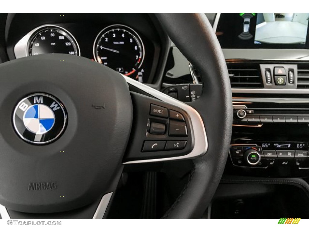 2019 X1 sDrive28i - Jet Black / Black photo #16