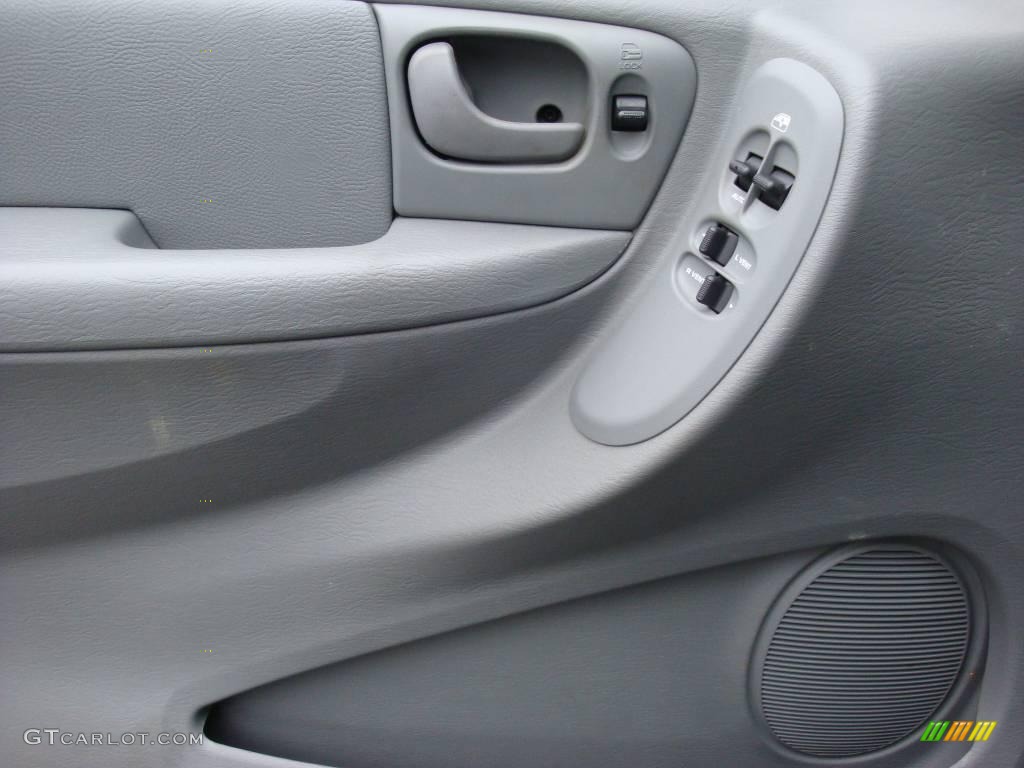 2007 Town & Country Touring - Modern Blue Pearl / Dark Khaki/Light Graystone photo #8
