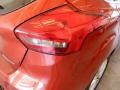 Hot Pepper Red - Focus Titanium Hatch Photo No. 5