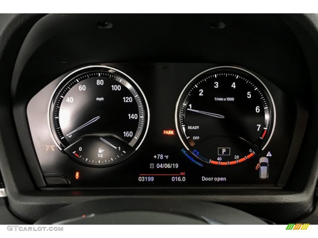 2019 X1 sDrive28i - Jet Black / Black photo #18