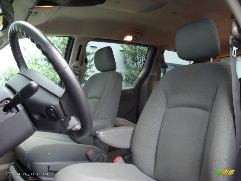 2007 Town & Country Touring - Modern Blue Pearl / Dark Khaki/Light Graystone photo #9