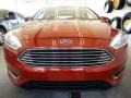 Hot Pepper Red - Focus Titanium Hatch Photo No. 10