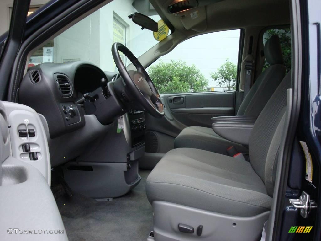 2007 Town & Country Touring - Modern Blue Pearl / Dark Khaki/Light Graystone photo #10