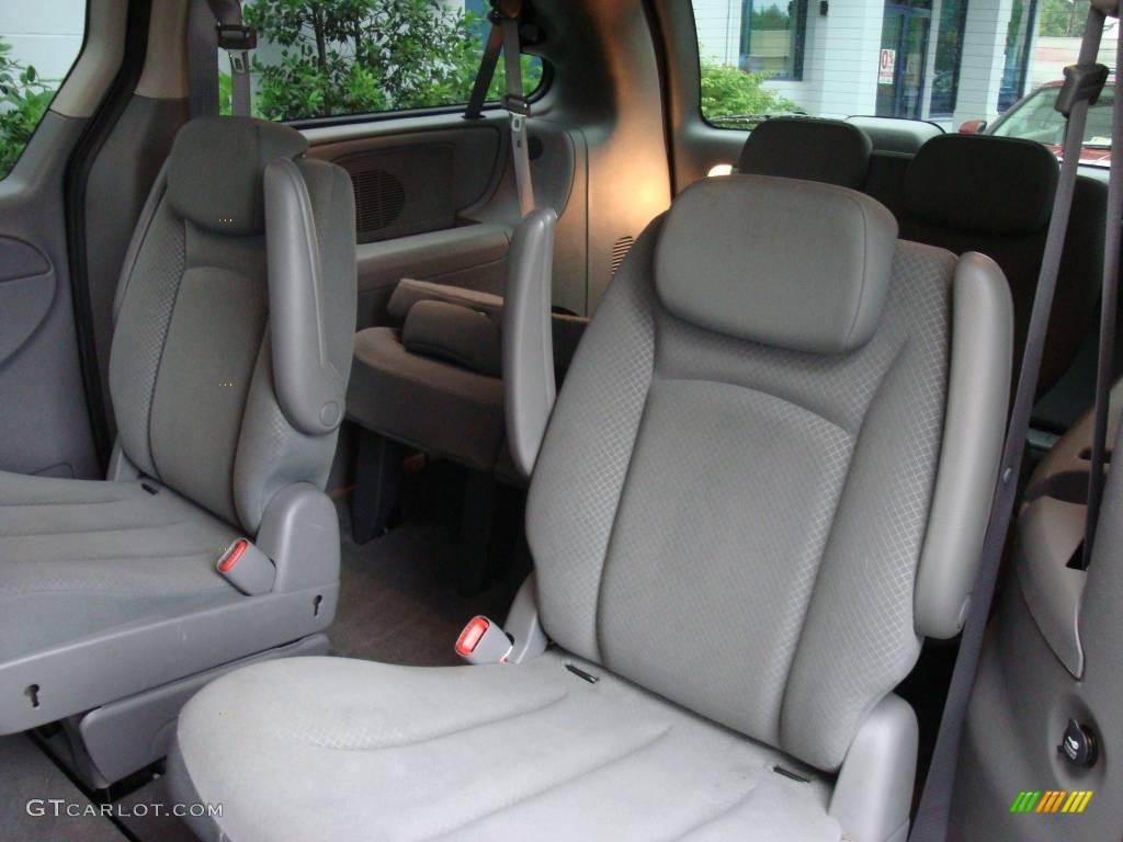 2007 Town & Country Touring - Modern Blue Pearl / Dark Khaki/Light Graystone photo #12