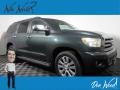 Slate Metallic 2008 Toyota Sequoia Limited 4WD