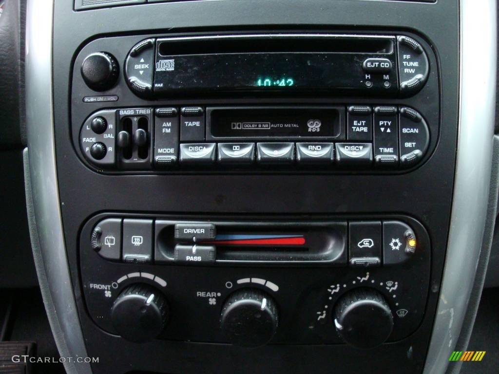 2007 Town & Country Touring - Modern Blue Pearl / Dark Khaki/Light Graystone photo #13