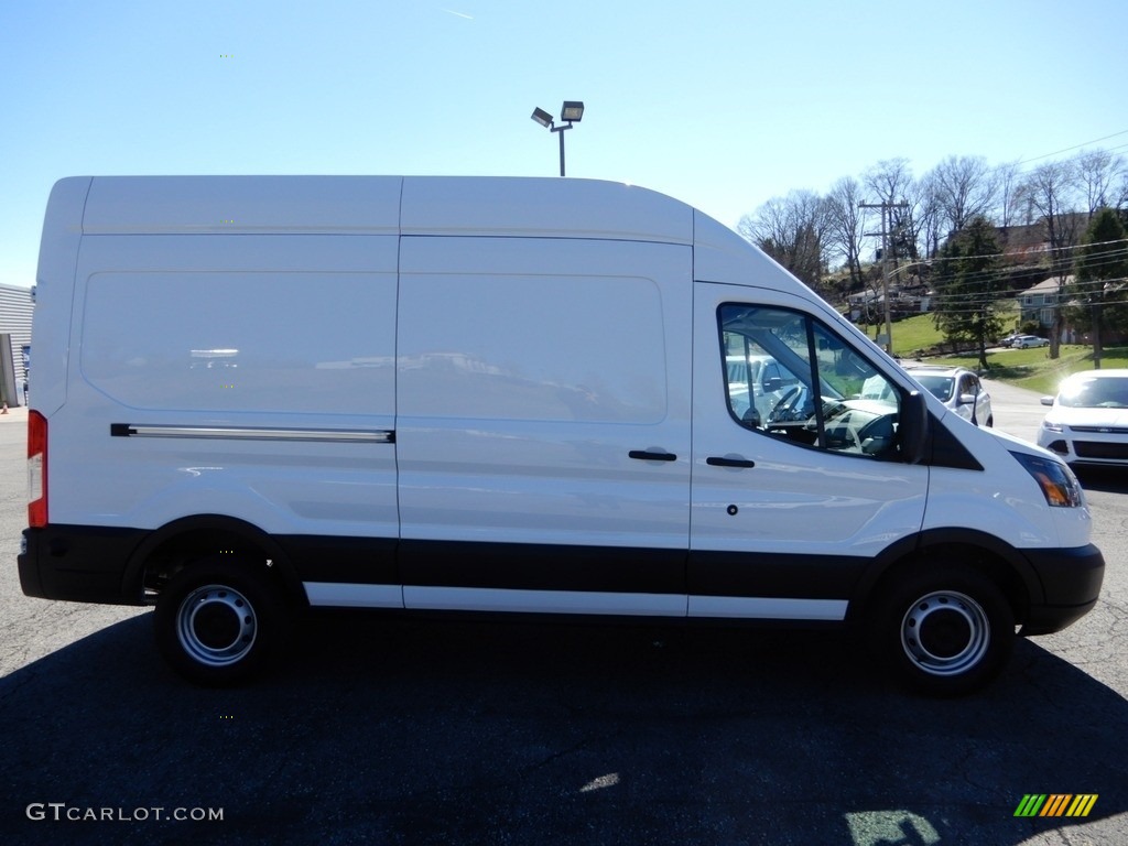 Oxford White 2019 Ford Transit Van 250 HR Long Exterior Photo #132811466