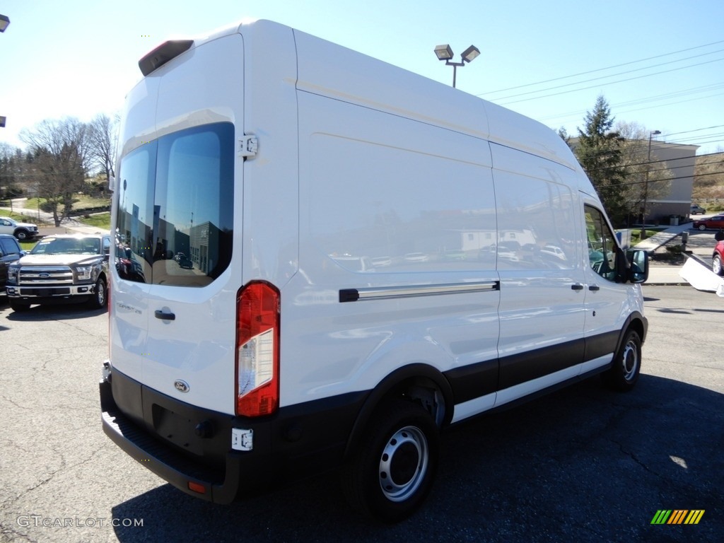 2019 Transit Van 250 HR Long - Oxford White / Pewter photo #5