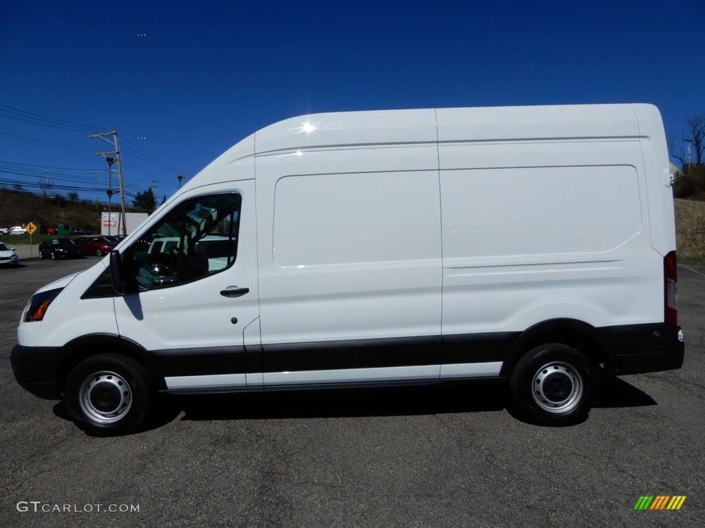 Oxford White 2019 Ford Transit Van 250 HR Long Exterior Photo #132811589