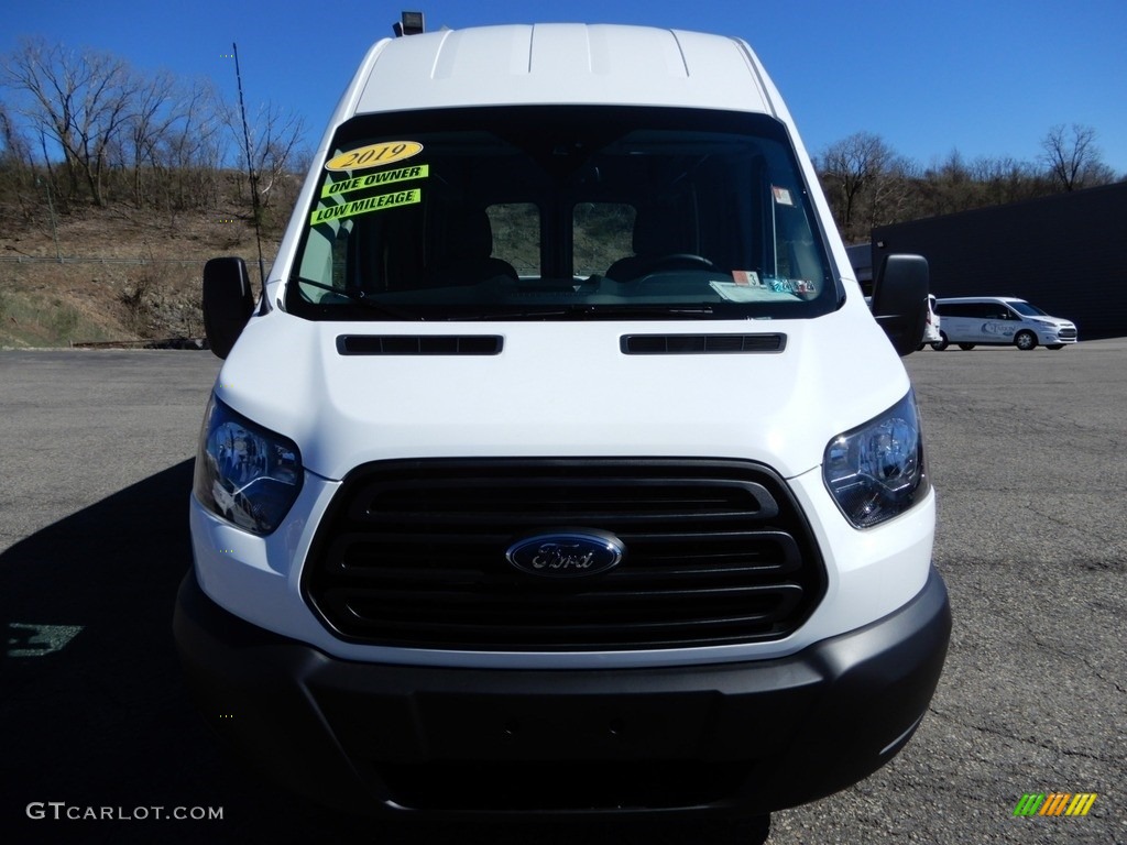 2019 Transit Van 250 HR Long - Oxford White / Pewter photo #12