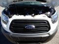 2019 Oxford White Ford Transit Van 250 HR Long  photo #14