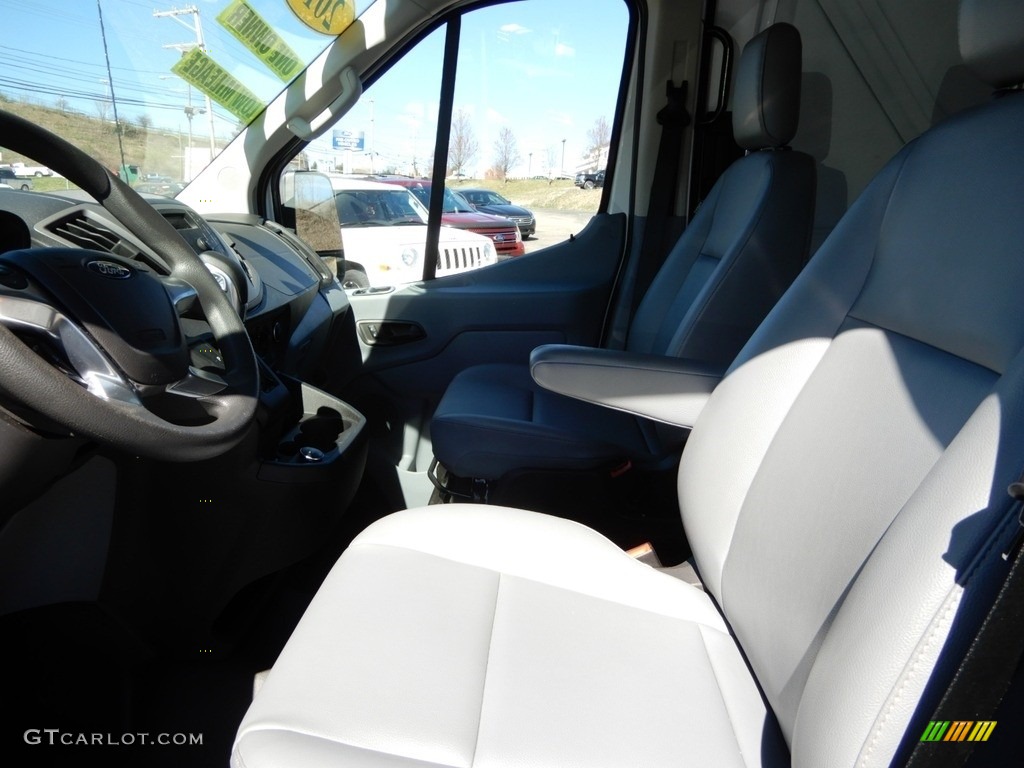 2019 Transit Van 250 HR Long - Oxford White / Pewter photo #15