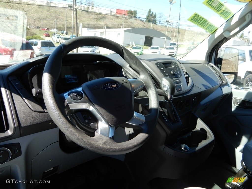 2019 Transit Van 250 HR Long - Oxford White / Pewter photo #16