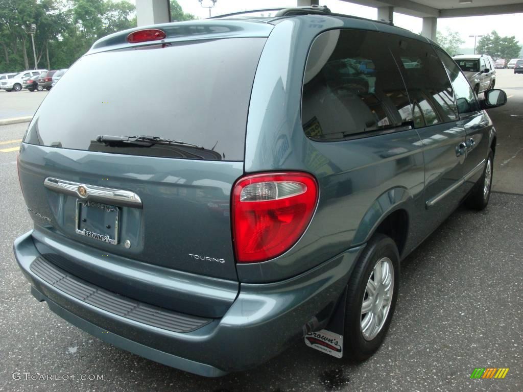 2007 Town & Country Touring - Magnesium Pearl / Medium Slate Gray photo #6