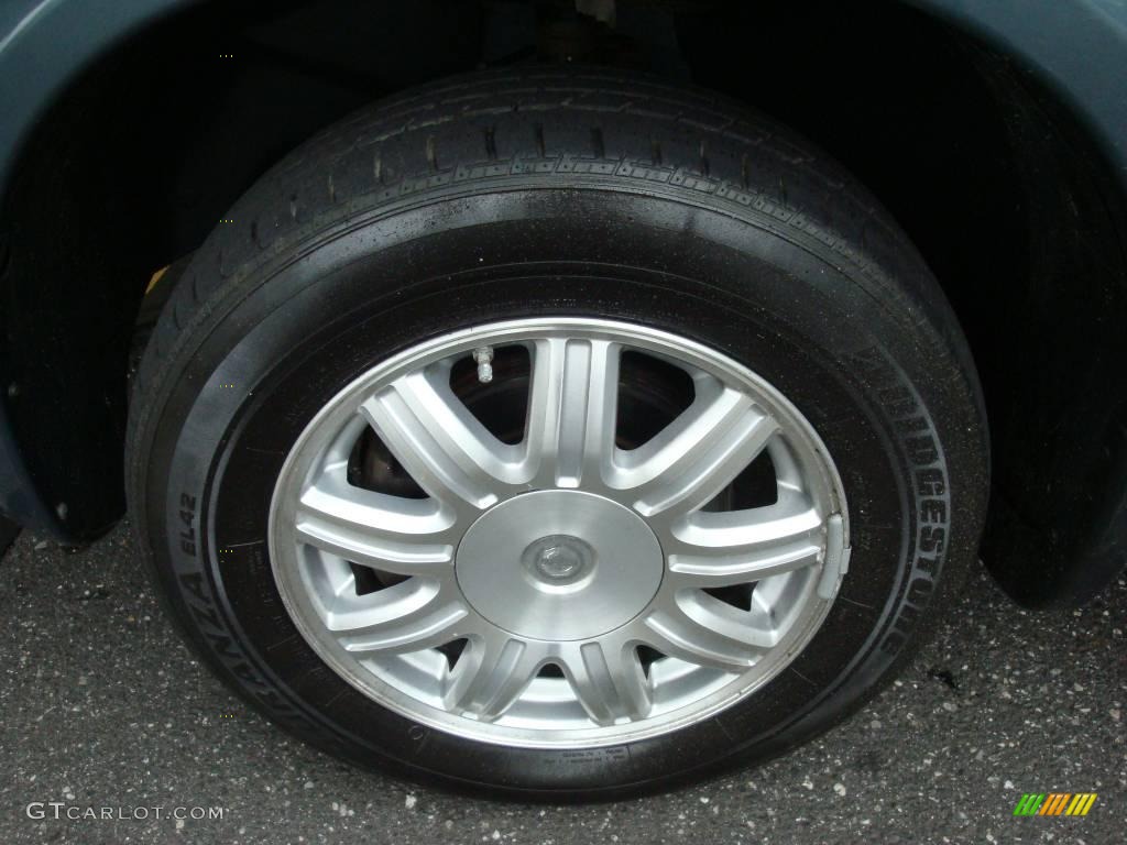 2007 Town & Country Touring - Magnesium Pearl / Medium Slate Gray photo #7