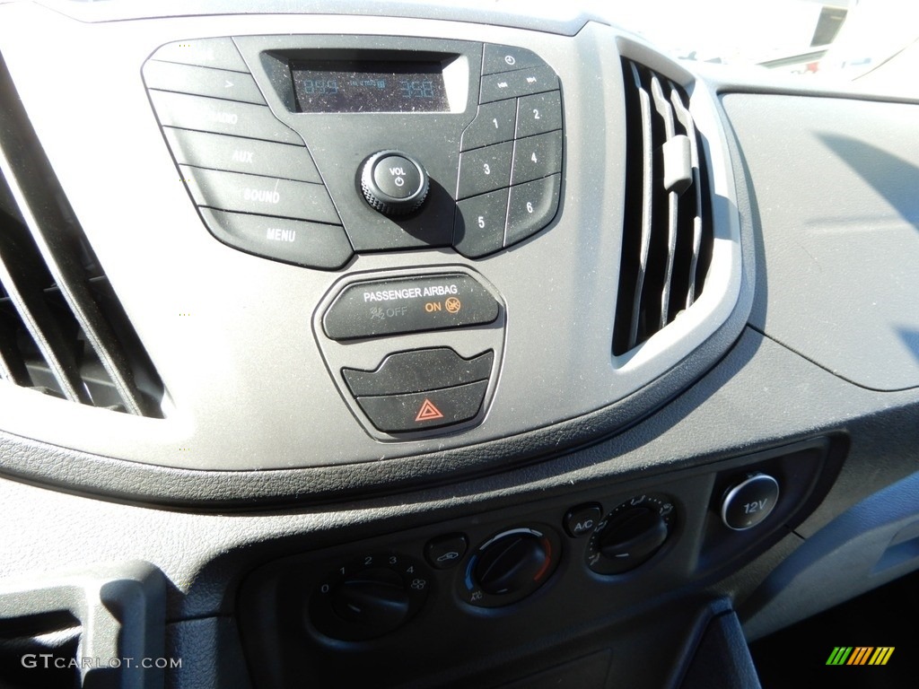 2019 Transit Van 250 HR Long - Oxford White / Pewter photo #21