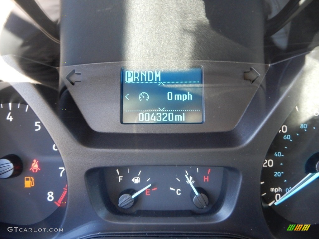 2019 Transit Van 250 HR Long - Oxford White / Pewter photo #22