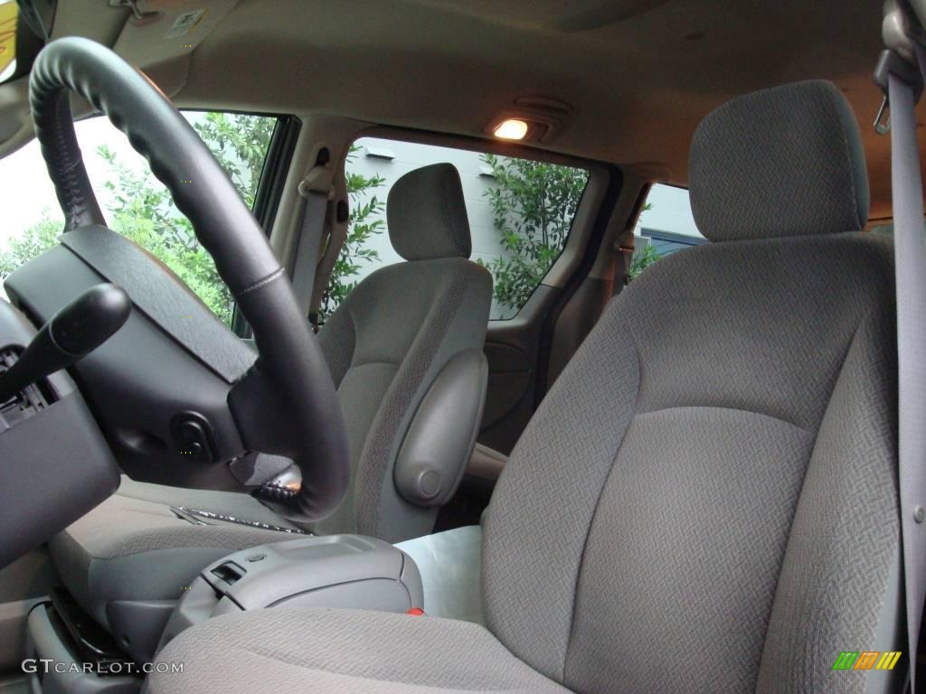 2007 Town & Country Touring - Magnesium Pearl / Medium Slate Gray photo #9
