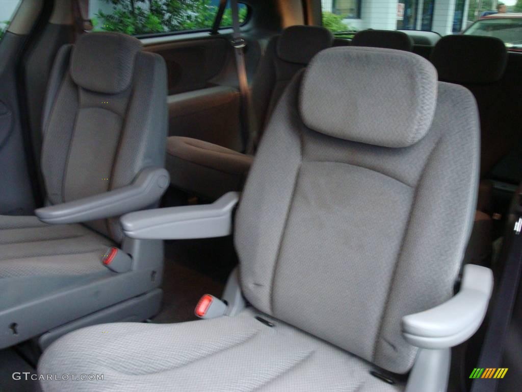 2007 Town & Country Touring - Magnesium Pearl / Medium Slate Gray photo #12