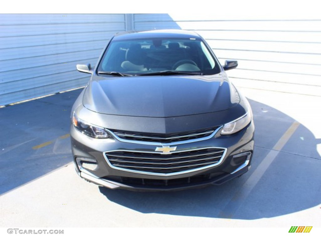 2018 Malibu LT - Nightfall Gray Metallic / Jet Black photo #3